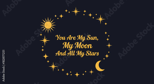 Red theater curtain with lights on dark background in festive style, background, vector  