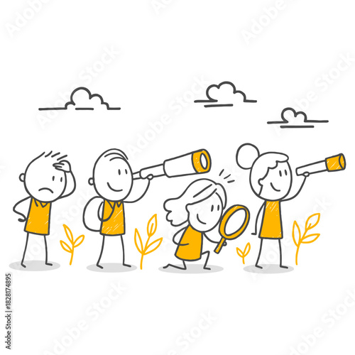 Discovering The Future With A Shared Vision. Progressing As A Team And Observing Opportunities.