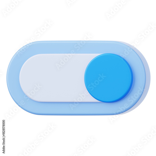Toggle User Interface 3D Icon