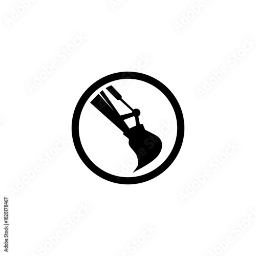 logo design icon excavation, construction, contractor, symbol, project, vector, bulldozer, construction, icon, design, illustration, equipment, industrial, machine, excavator, loader, heavy, machinery