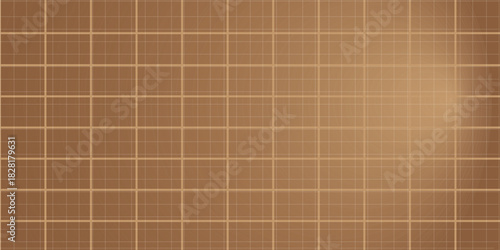 cream gradient background with square tile pattern and glowing center, perfect for digital themes, technology, or modern design concepts