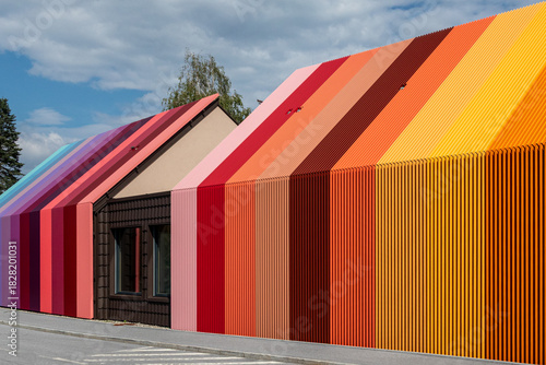 Buntes Haus