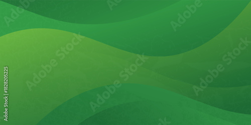 Abstract green wavy background. suit for banner, web, presentation, brochure.eps 10