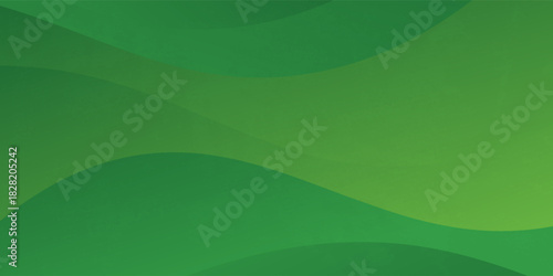 Abstract green wavy background. suit for banner, web, presentation, brochure.eps 10