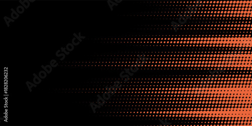 Dots halftone yellow and dark blue color pattern gradient grunge texture background. Dots pop art sport style vector  modern arts