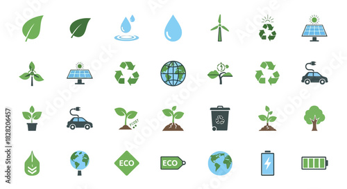 Essential Eco-Friendly Flat Icons for Environmental Sustainability Concepts_transparent.svg
