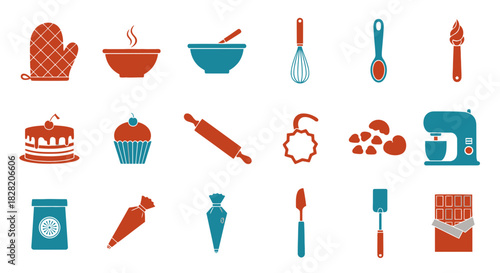  Delightful Baking & Confectionery Vector Silhouettes in a Sweet Culinary Style_transparent.svg