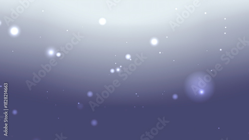 Wallpaper Mural Light Purple Gradient Background with Floating Glow Particles Torontodigital.ca