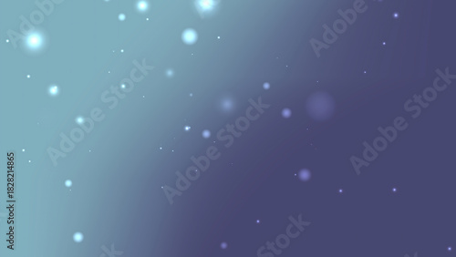 Wallpaper Mural Blue Violet Gradient Sparkle Particle Background with Soft Floating Lights Torontodigital.ca