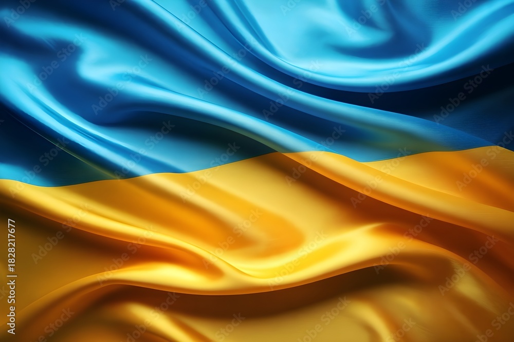 Fototapeta premium Ukrainian Unity Day