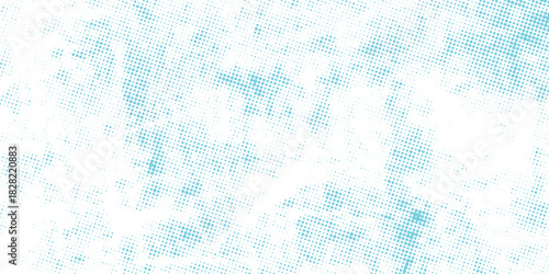 dot Transparent Vector Gradient Blue Color Halftone Background Staggered Dots Pattern modern dotted