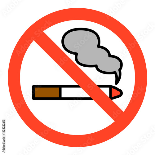 禁煙マーク