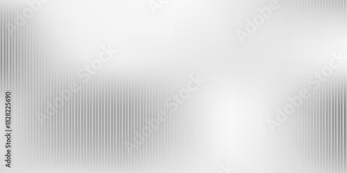 Vector ribbed glass texture background. Blue white grey purple ribbed glass. Mesh gradient. acrylic ribbed bath surface. Reeded glass background semitransparent overlay