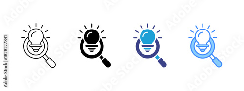 Finding icon set multiple style collection