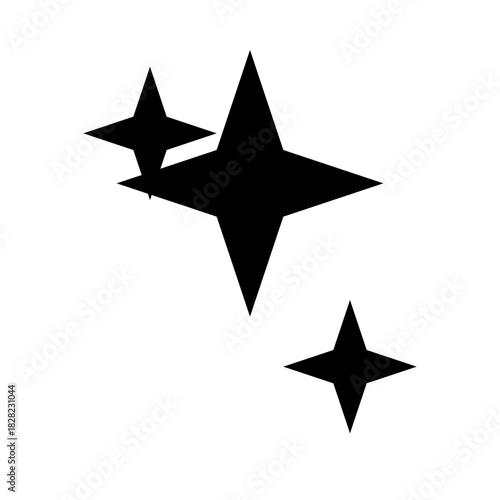 Shining Star Silhouettes: Captivating minimalist art, star silhouettes gleam with a timeless and elegant charm. Perfect for adding a touch of enchantment and wonder to your design projects.