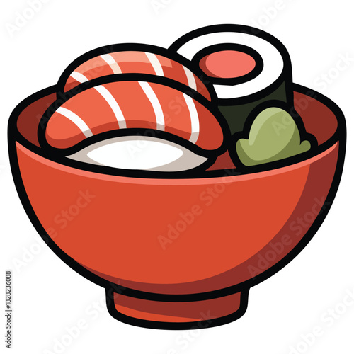 Plate with sweet tasty food icon vector illustration design dessert