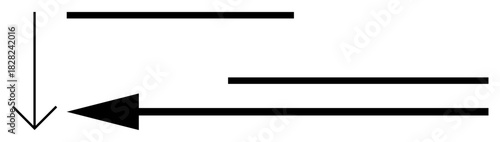 Arrows. Arrows navigation, direction, and motion. Arrows are ideal for concepts thumbs up communication flow, logistics planning, project direction, user interface design, and movement