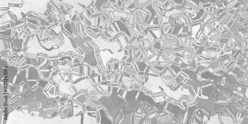 Abstract grayscale pattern with a crystalline or cellular structure creating a detailed and intricate visual texture