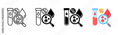 Cbc Icon, Multi Styles Icon Set