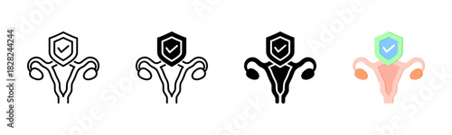 Obstetrics Icon, Multi Styles Icon Set