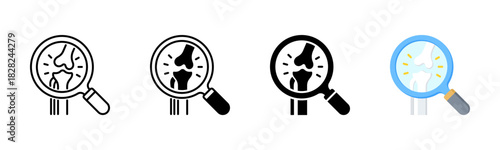 Orthopedic Icon, Multi Styles Icon Set