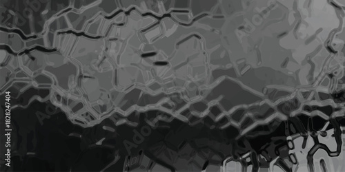 Abstract grayscale texture with a network of interconnected lines and irregular shapes, resembling a cracked surface or organic structure