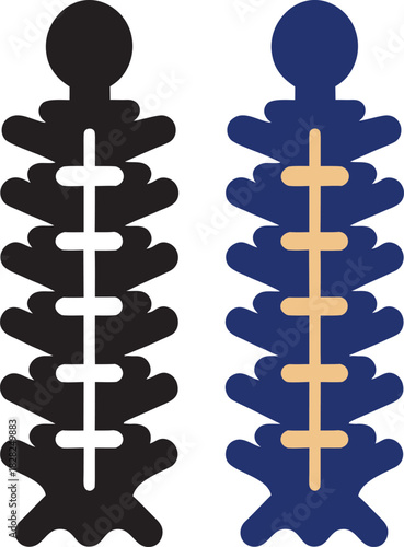Spine vector icon