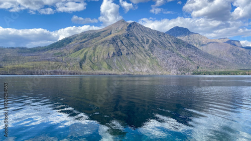 Lake McDonald in Glacier National Park