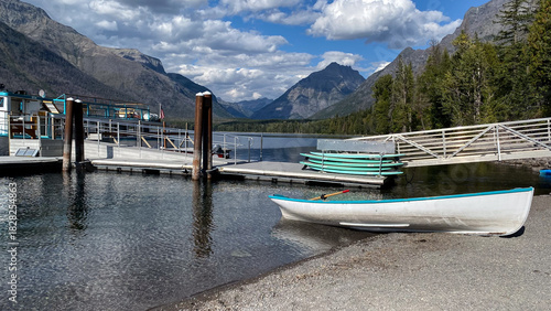 Lake McDonald in Glacier National Park