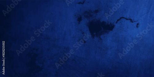 A beautifully textured royal blue painted surface with subtle lighting and brush strokes