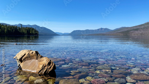 Lake McDonald in Glacier National Park