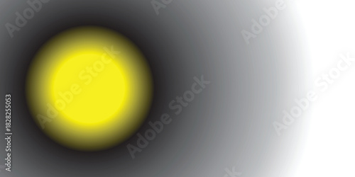 Vector circle shape enclosed in a logo shape. Elegant circle art