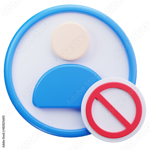 Blocked User Profile