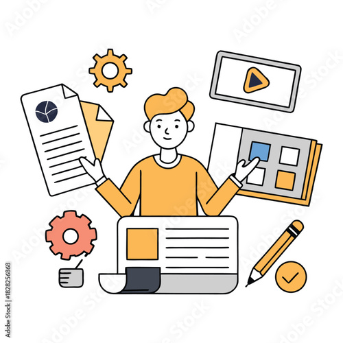 Content making blends ideas, visuals, and storytelling to craft engaging posts that inform, inspire, and connect with audiences across digital platforms.
