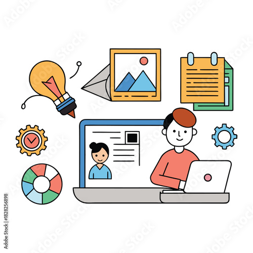 Content making blends ideas, visuals, and storytelling to craft engaging posts that inform, inspire, and connect with audiences across digital platforms.
