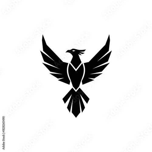 Majestic Phoenix Rising A Symbol of Rebirth and Transformation.