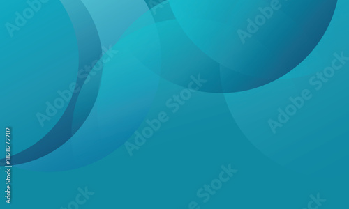 Blue wavy background. Fluid shapes composition. Vector illustration EPS 10