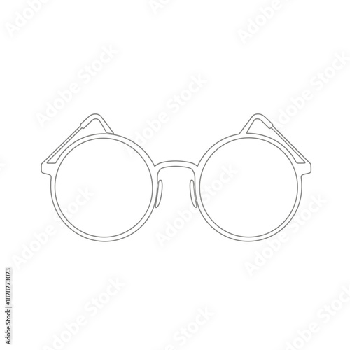 glasses-round