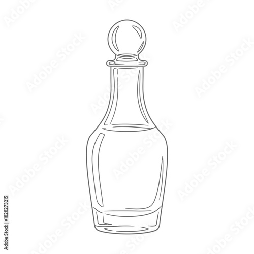 bottle of perfume