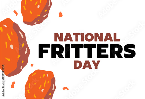National Fritters Day with delicious fritters