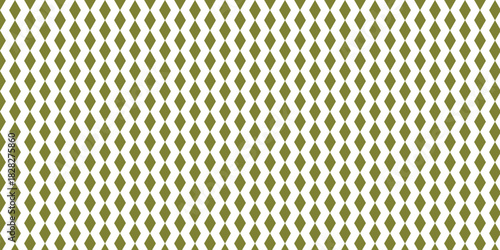 simple olive rhombus pattern for banner poster background.
