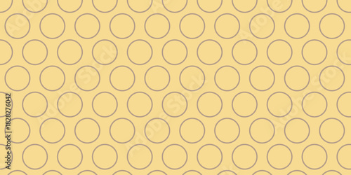 simple outline circle pattern for banner poster background.