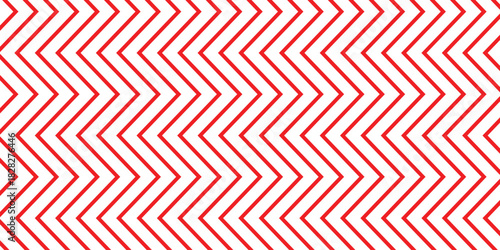 simple red zigzag line pattern design for banner poster background.