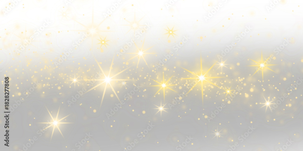 Obraz premium Sparkling starlight explosion background
