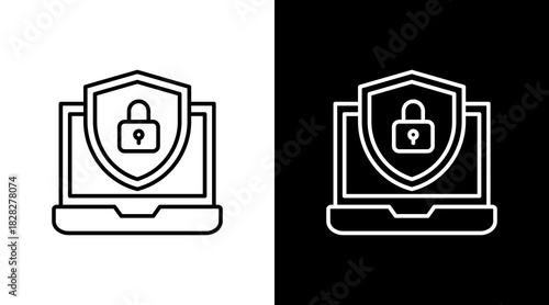 Framework White Icon Set Design