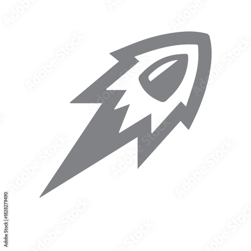 Speeding Comet Graphic