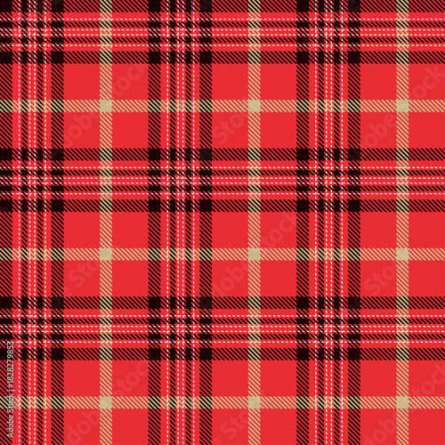colorful seamless tartan pattern textile checkered texture cozy traditional check design inspired by scottish textiles plaid patterns craft projects wrapping paper warm soft pastel tones beige