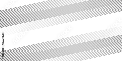 Abstract grey line halftone texture background. Fading diagonal shapes gradient. Simple design. Vector illustration.