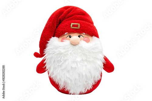 Cute Plush Santa Claus Doll Christmas Decoration