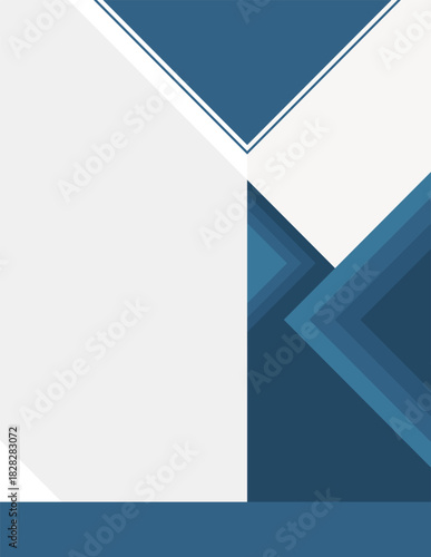 Abstract modern background, professional business style vector